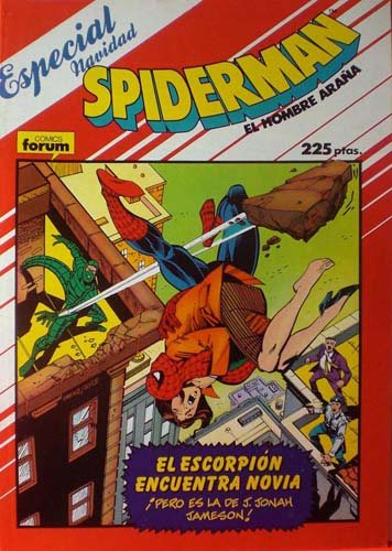 Spiderman Forum vol. 1 Especial Navidad 1987