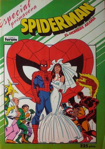 Spiderman Forum vol. 1 Especial Primavera 1988