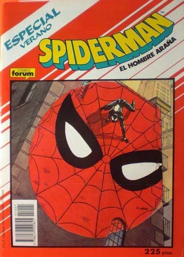 Spiderman Forum vol. 1 Especial Verano 1988