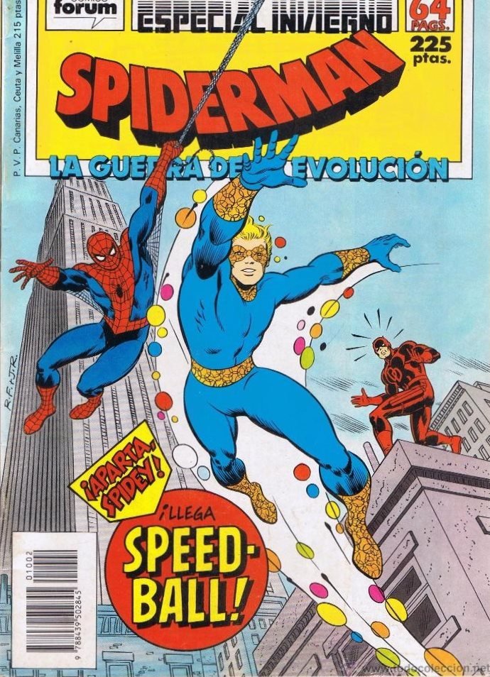 Spiderman Forum vol. 1 Especial Invierno 1988