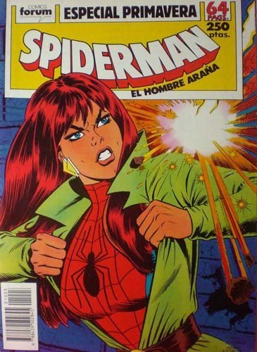 Spiderman Forum vol. 1 Especial Primavera 1989