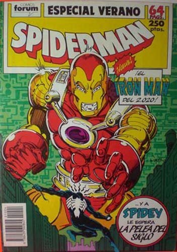 Spiderman Forum vol. 1 Especial Verano 1989