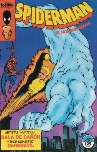 Spiderman Forum volumen 1 número 101