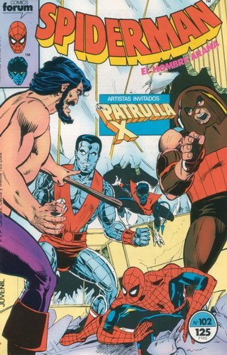 Spiderman Forum volumen 1 número 102