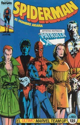 Spiderman Forum volumen 1 número 103