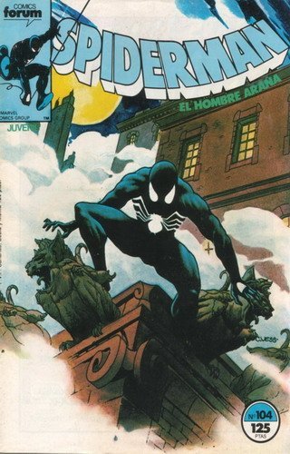 Spiderman Forum volumen 1 número 104