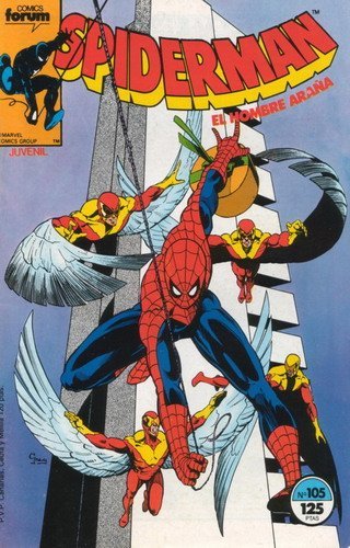 Spiderman Forum volumen 1 número 105