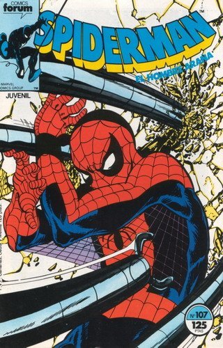 Spiderman Forum volumen 1 número 107