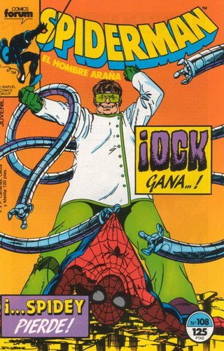 Spiderman Forum volumen 1 número 108