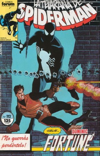Spiderman Forum volumen 1 número 112