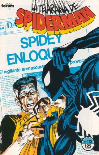 Spiderman Forum volumen 1 número 115