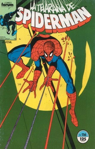 Spiderman Forum volumen 1 número 116