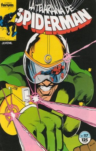 Spiderman Forum volumen 1 número 117