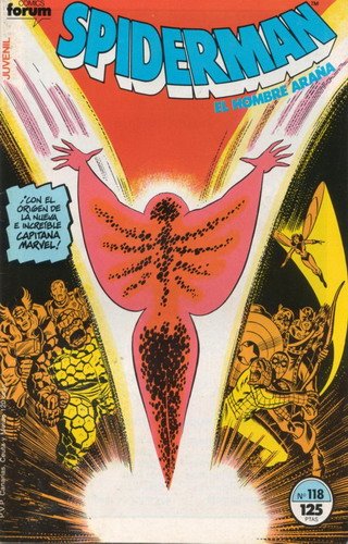 Spiderman Forum volumen 1 número 118