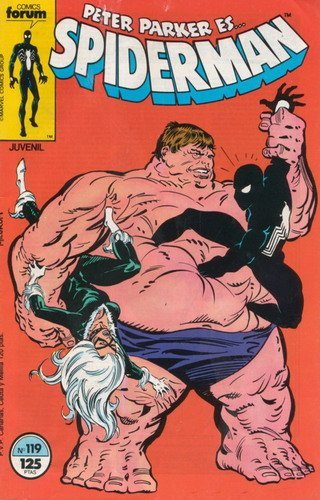 Spiderman Forum volumen 1 número 119