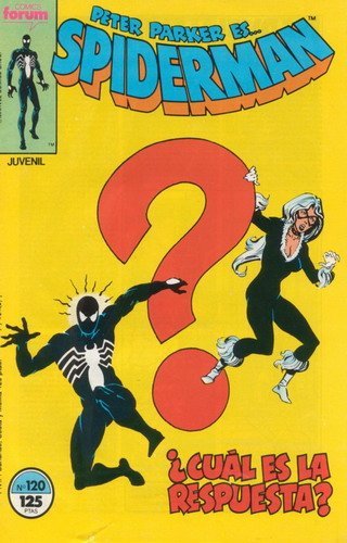 Spiderman Forum volumen 1 número 120