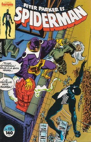 Spiderman Forum volumen 1 número 121