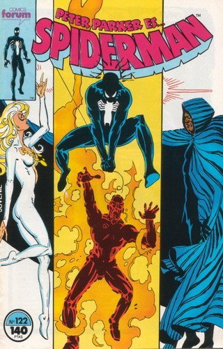 Spiderman Forum volumen 1 número 122