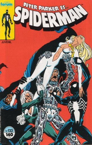 Spiderman Forum volumen 1 número 123