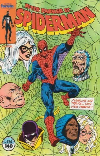Spiderman Forum volumen 1 número 124