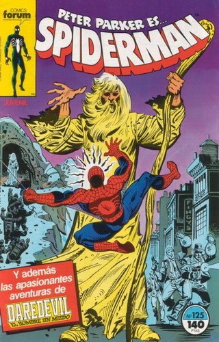 Spiderman Forum volumen 1 número 125