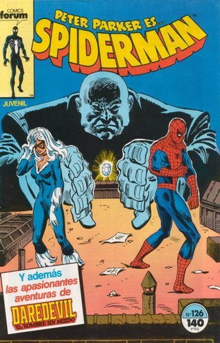 Spiderman Forum volumen 1 número 126
