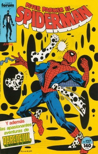 Spiderman Forum volumen 1 número 127