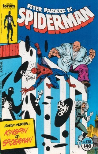 Spiderman Forum volumen 1 número 128