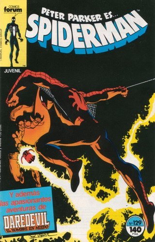 Spiderman Forum volumen 1 número 129