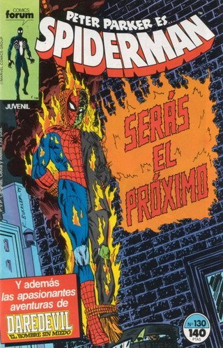 Spiderman Forum volumen 1 número 130