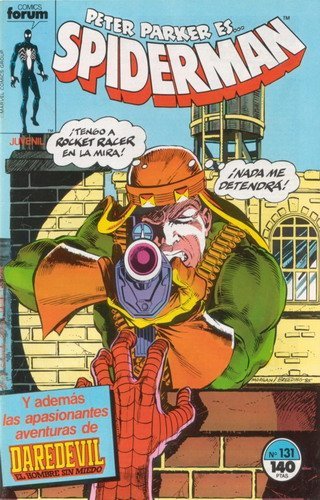 Spiderman Forum volumen 1 número 131