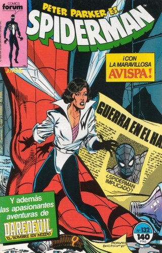 Spiderman Forum volumen 1 número 132
