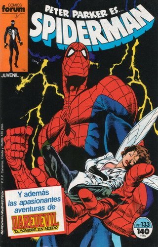Spiderman Forum volumen 1 número 133