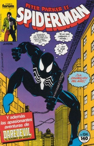 Spiderman Forum volumen 1 número 134