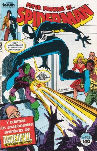 Spiderman Forum volumen 1 número 135