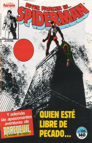 Spiderman Forum volumen 1 número 136