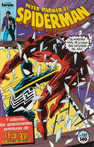 Spiderman Forum volumen 1 número 137