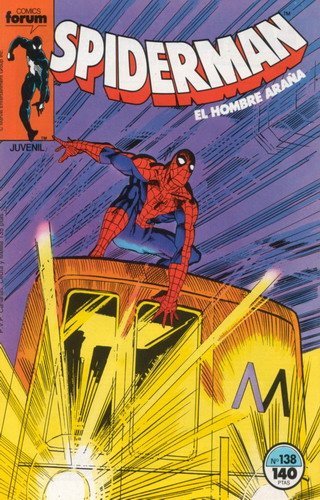 Spiderman Forum volumen 1 número 138