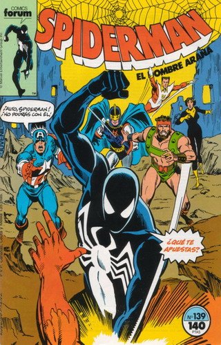 Spiderman Forum volumen 1 número 139
