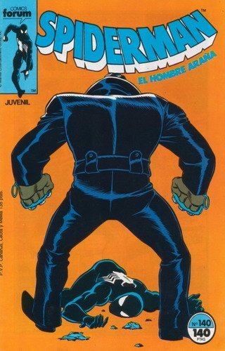 Spiderman Forum volumen 1 número 140