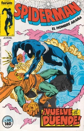Spiderman Forum volumen 1 número 141