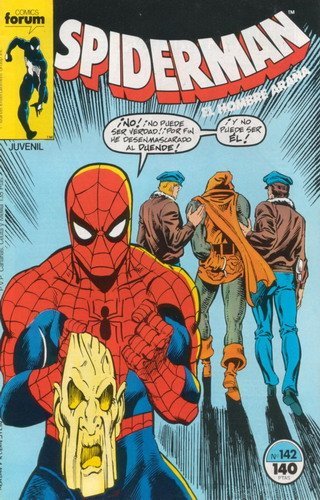 Spiderman Forum volumen 1 número 142