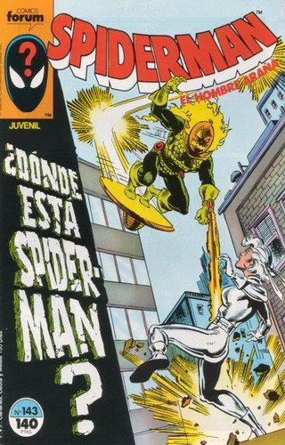 Spiderman Forum volumen 1 número 143
