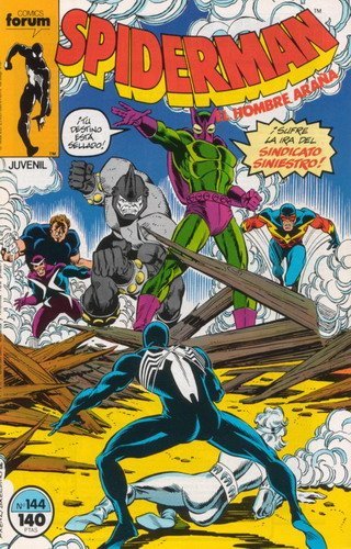 Spiderman Forum volumen 1 número 144