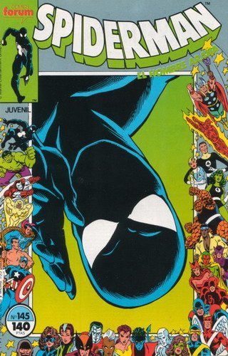Spiderman Forum volumen 1 número 145