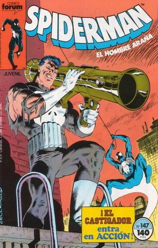 Spiderman Forum volumen 1 número 147