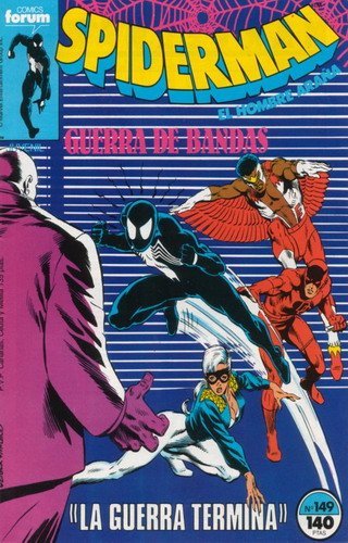Spiderman Forum volumen 1 número 149