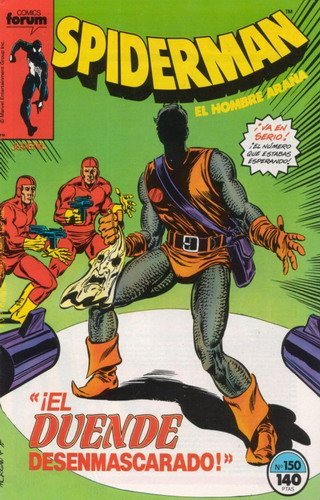 Spiderman Forum volumen 1 número 150