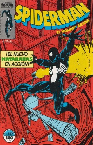 Spiderman Forum volumen 1 número 152