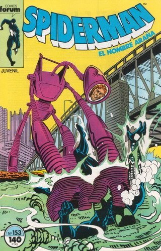 Spiderman Forum volumen 1 número 153